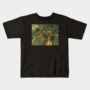 AM Commute Kids T-Shirt